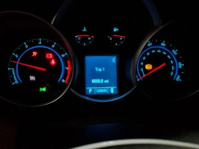 2011 CHEVROLET CRUZE LT