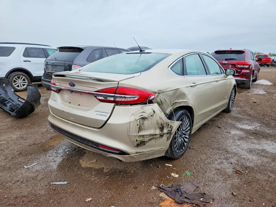 2018 FORD FUSION TITANIUM  