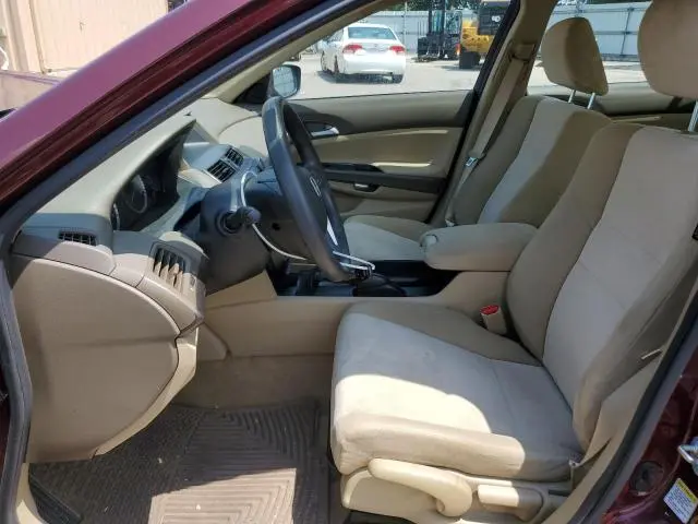 2010 HONDA ACCORD LX  