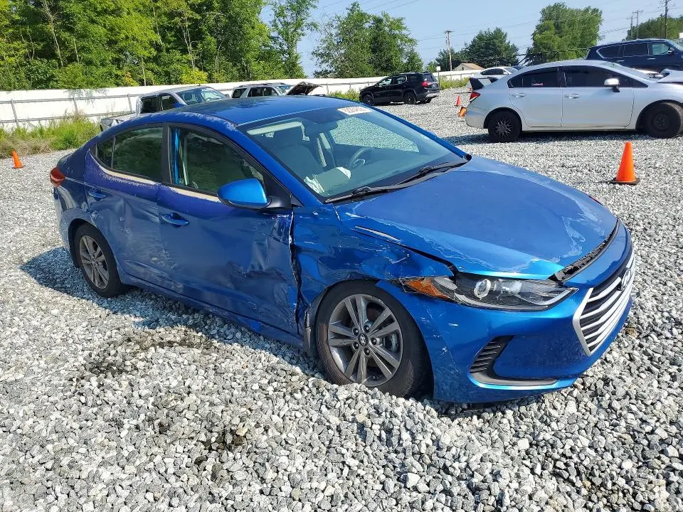 2018 HYUNDAI ELANTRA SEL  