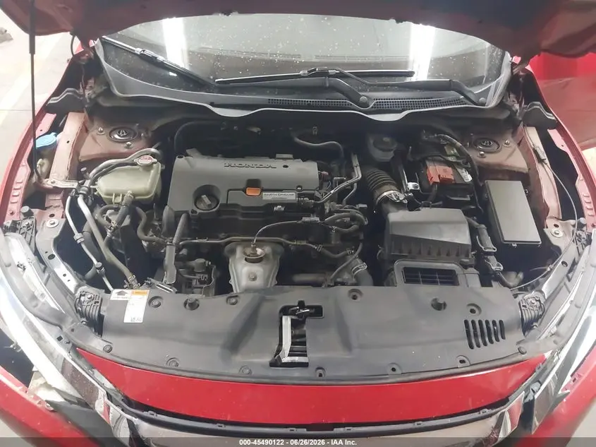 2017 HONDA CIVIC LX