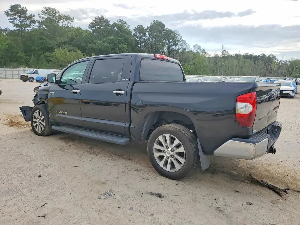 2016 TOYOTA TUNDRA CREWMAX LIMITED  