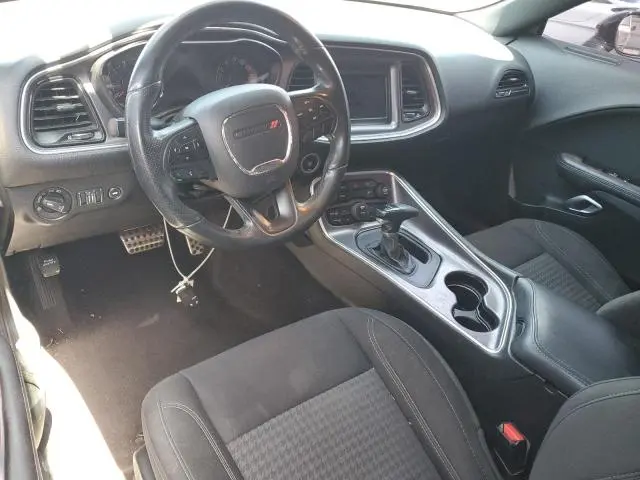 2018 DODGE CHALLENGER SXT  