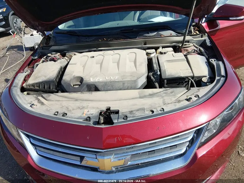 2017 CHEVROLET IMPALA 1LT