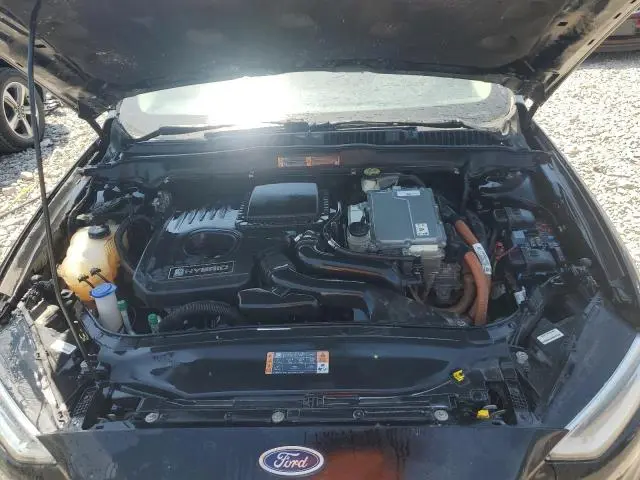 2017 FORD FUSION SE HYBRID  