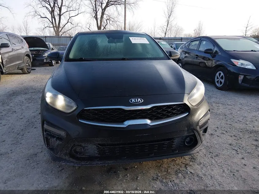 2019 KIA FORTE S