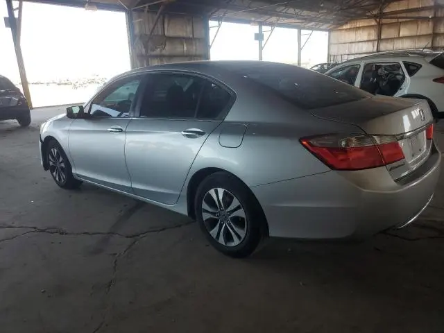 2014 HONDA ACCORD LX  
