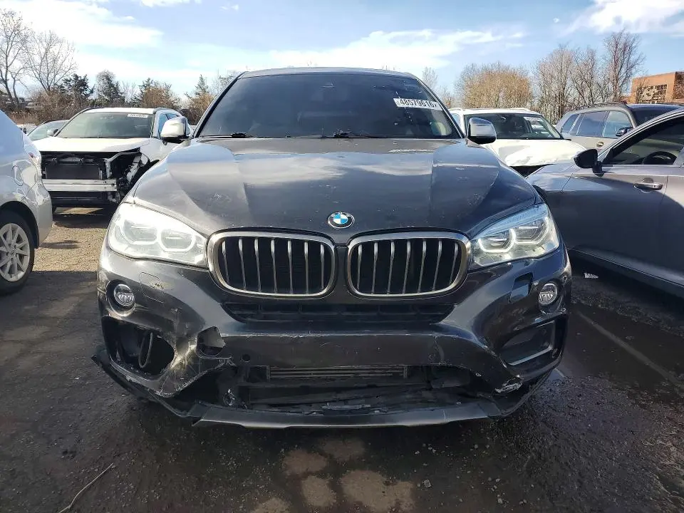 2016 BMW X6 XDRIVE35I  