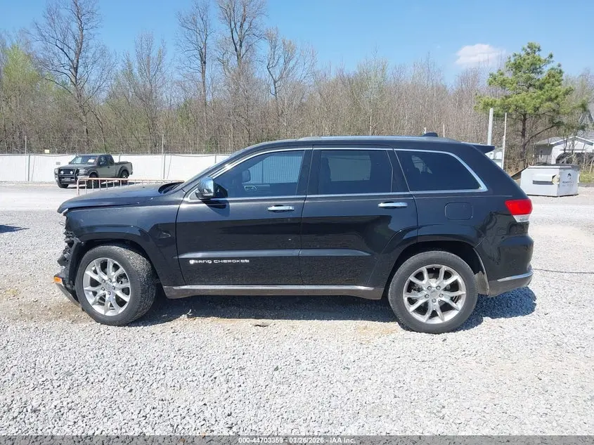 2016 JEEP GRAND CHEROKEE SUMMIT