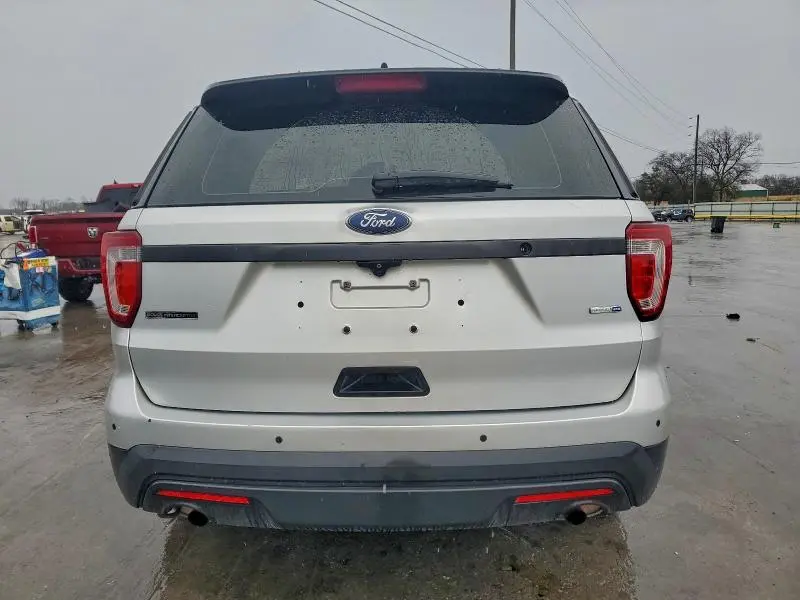 2017 FORD EXPLORER POLICE INTERCEPTOR  