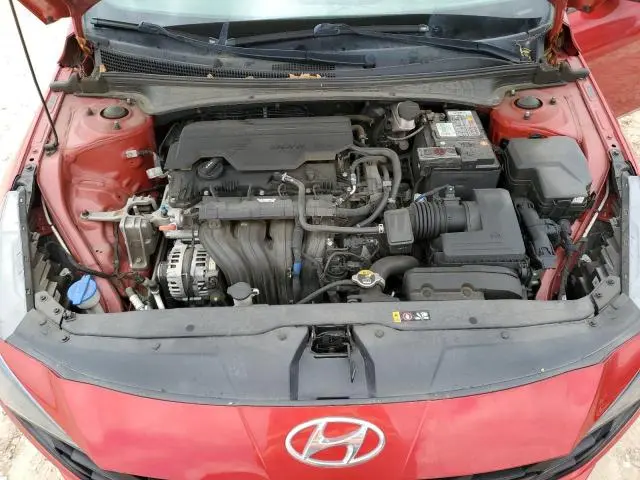 2021 HYUNDAI ELANTRA SEL
