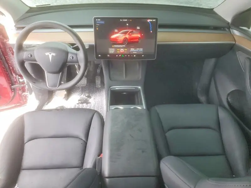 2017 TESLA MODEL Y   