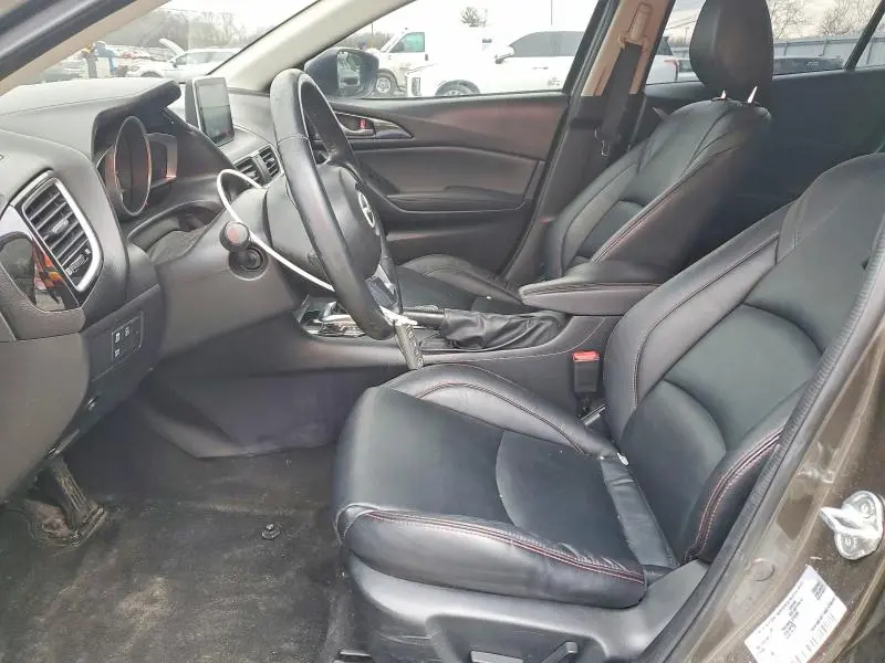 2015 MAZDA 3 GRAND TOURING  