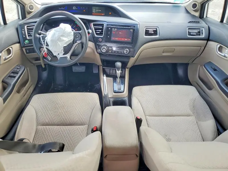 2014 HONDA CIVIC EX  