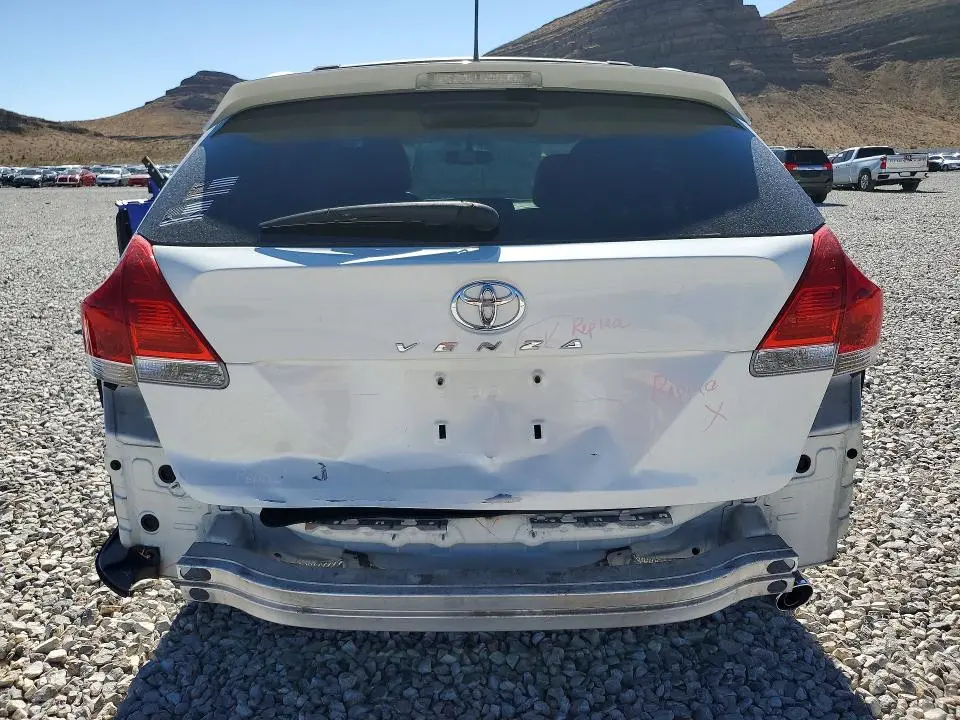 2011 TOYOTA VENZA FWD 4CYL  