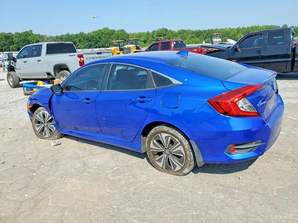 2017 HONDA CIVIC EX  