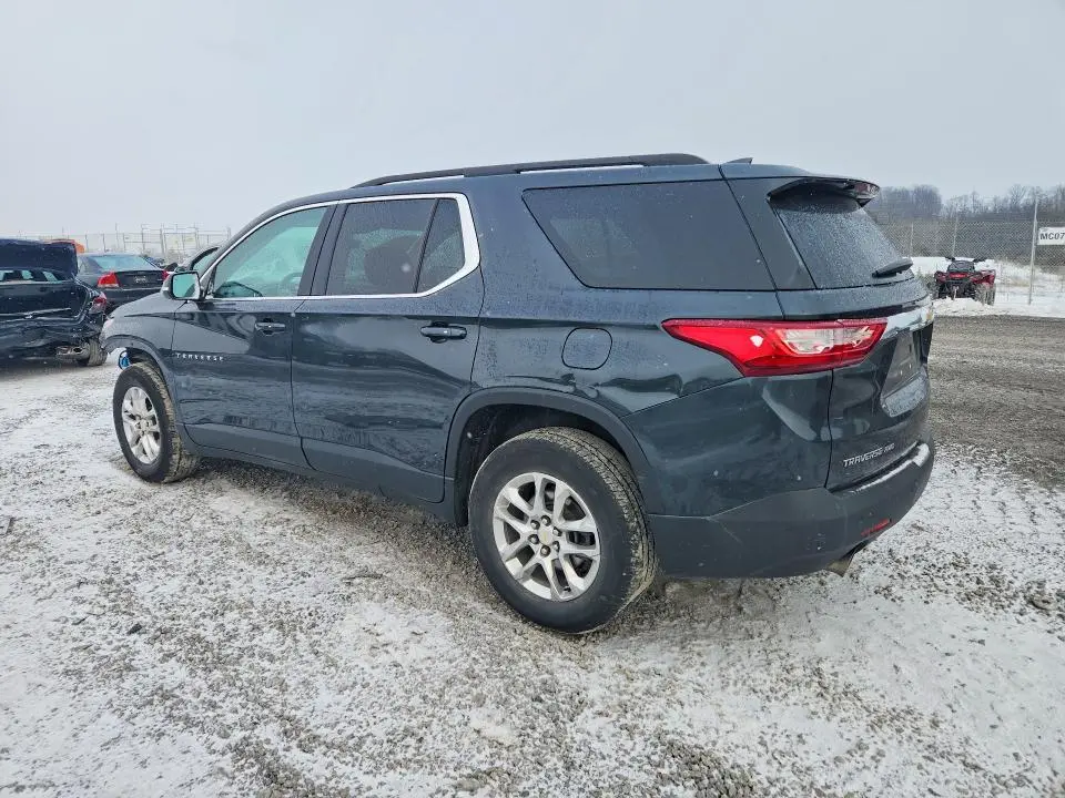 2021 CHEVROLET TRAVERSE LT  