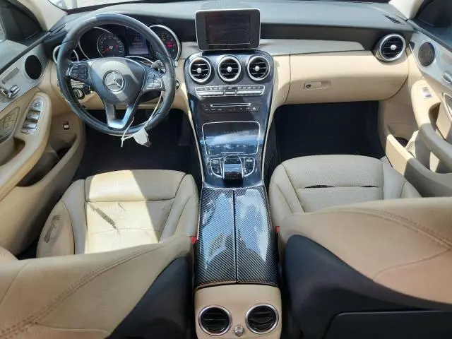 2015 MERCEDES-BENZ C 300  