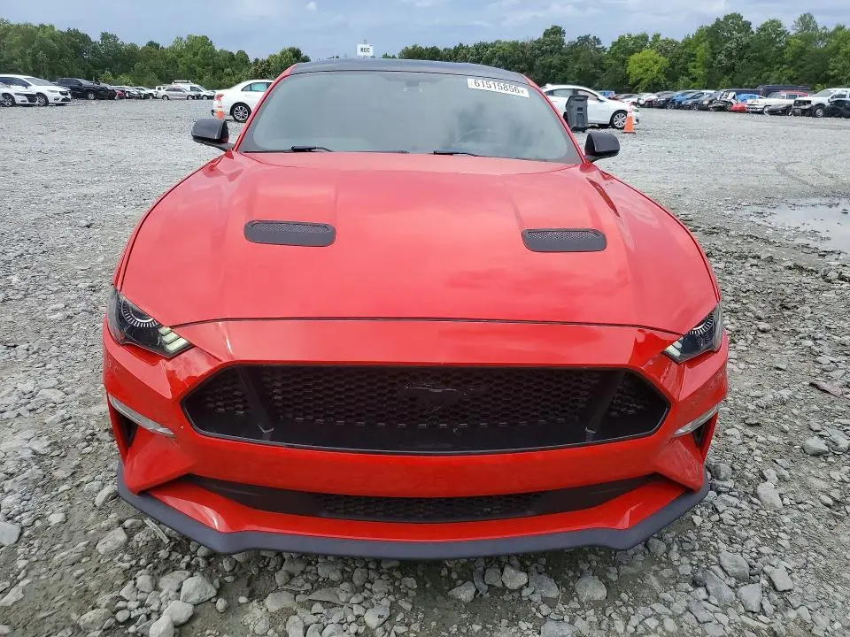 2019 FORD MUSTANG GT  