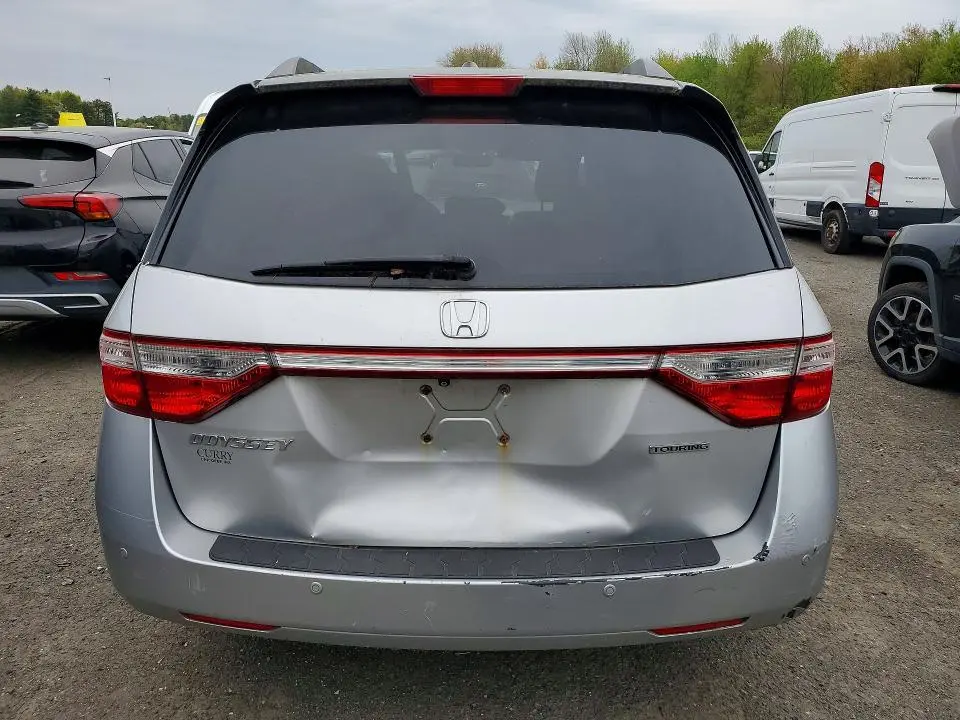 2012 HONDA ODYSSEY TOURING  