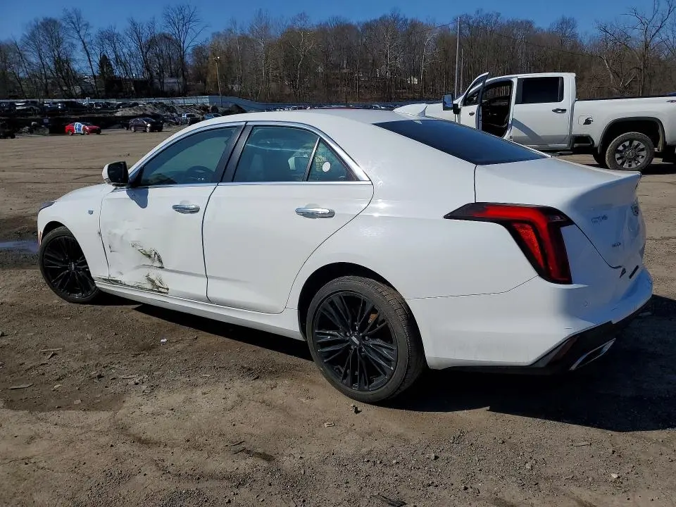 2021 CADILLAC CT4 PREMIUM LUXURY  