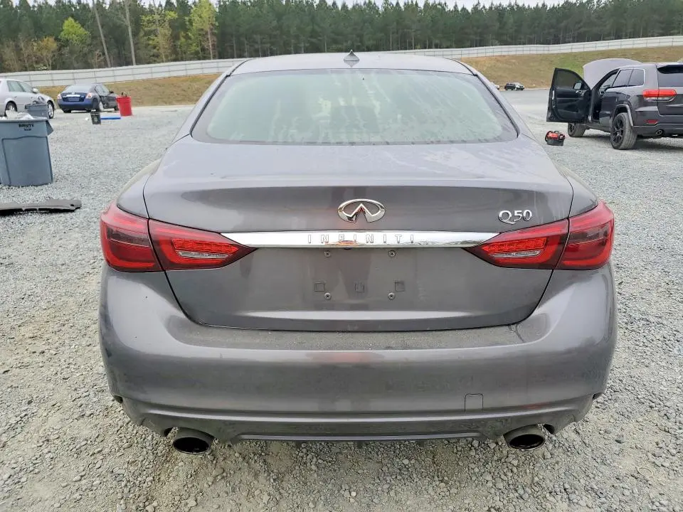 2018 INFINITI Q50 3.0T LUXE  