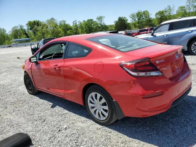 2014 HONDA CIVIC LX  