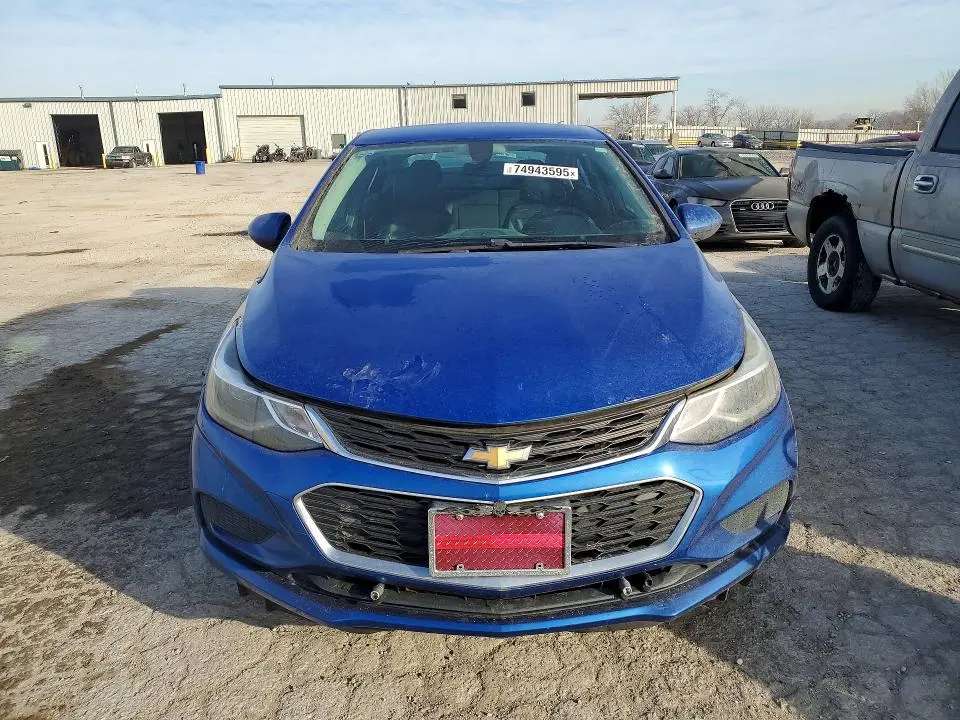 2016 CHEVROLET CRUZE LT  