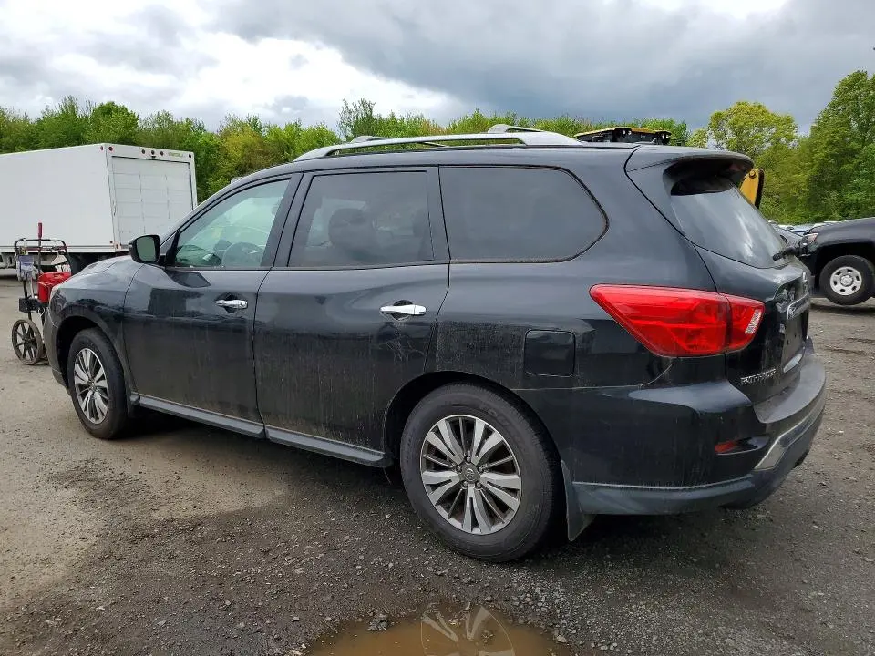 2018 NISSAN PATHFINDER S  