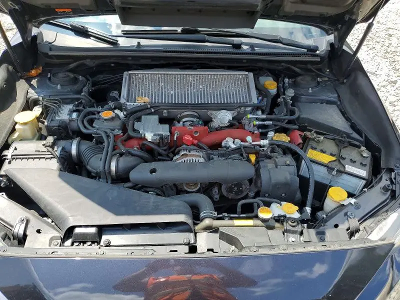 2018 SUBARU WRX STI  