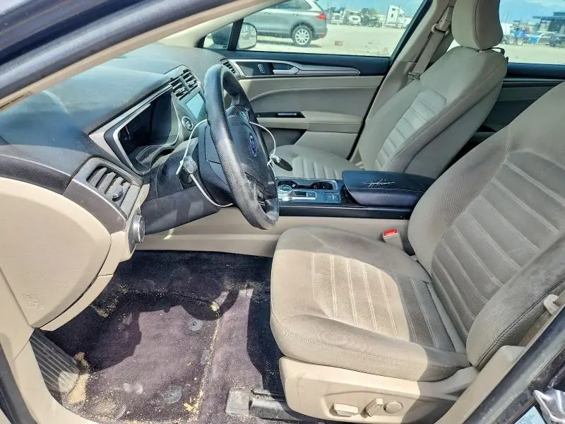 2017 FORD FUSION SE HYBRID  
