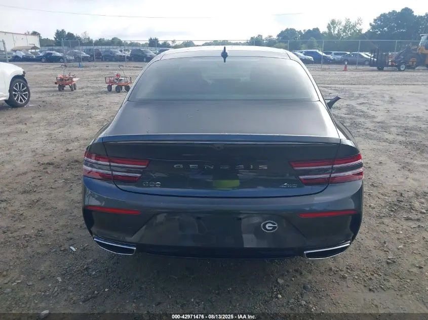 2023 GENESIS G80 2.5T AWD