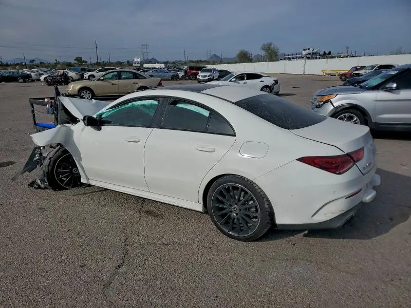 2020 MERCEDES-BENZ CLA 250 4MATIC  