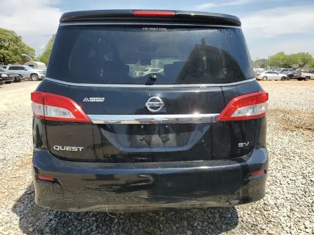 2015 NISSAN QUEST S  