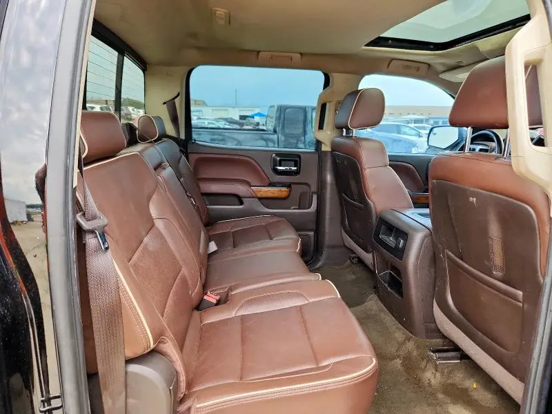 2014 CHEVROLET SILVERADO K1500 HIGH COUNTRY  