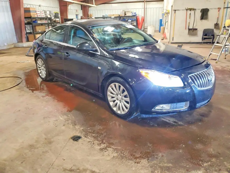 2011 BUICK REGAL CXL  