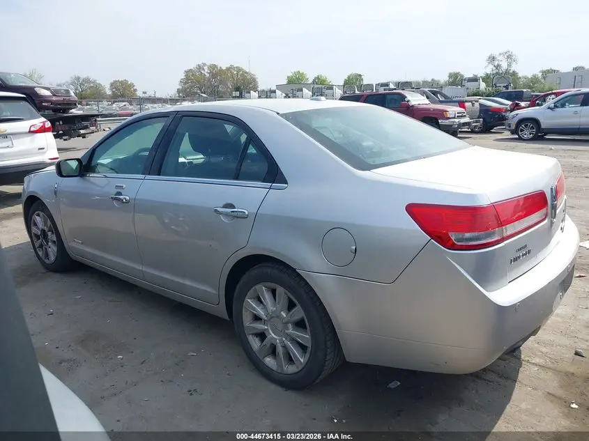 2012 LINCOLN MKZ HYBRID  