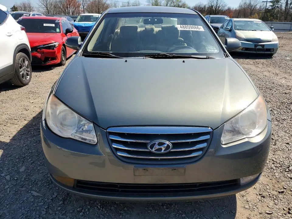2010 HYUNDAI ELANTRA GLS  
