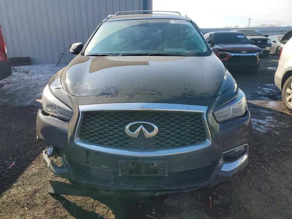 2017 INFINITI QX60   
