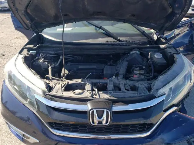 2015 HONDA CR-V EXL  