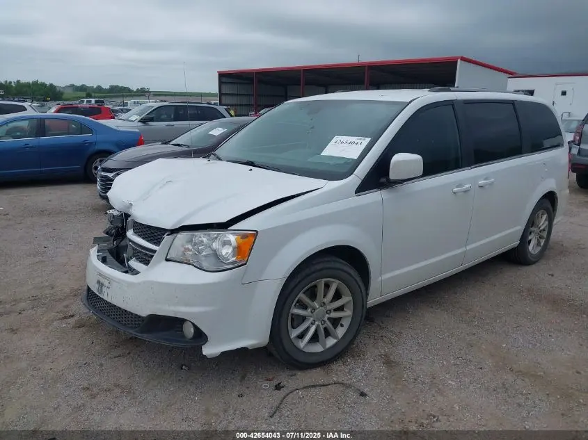 2019 DODGE GRAND CARAVAN SXT