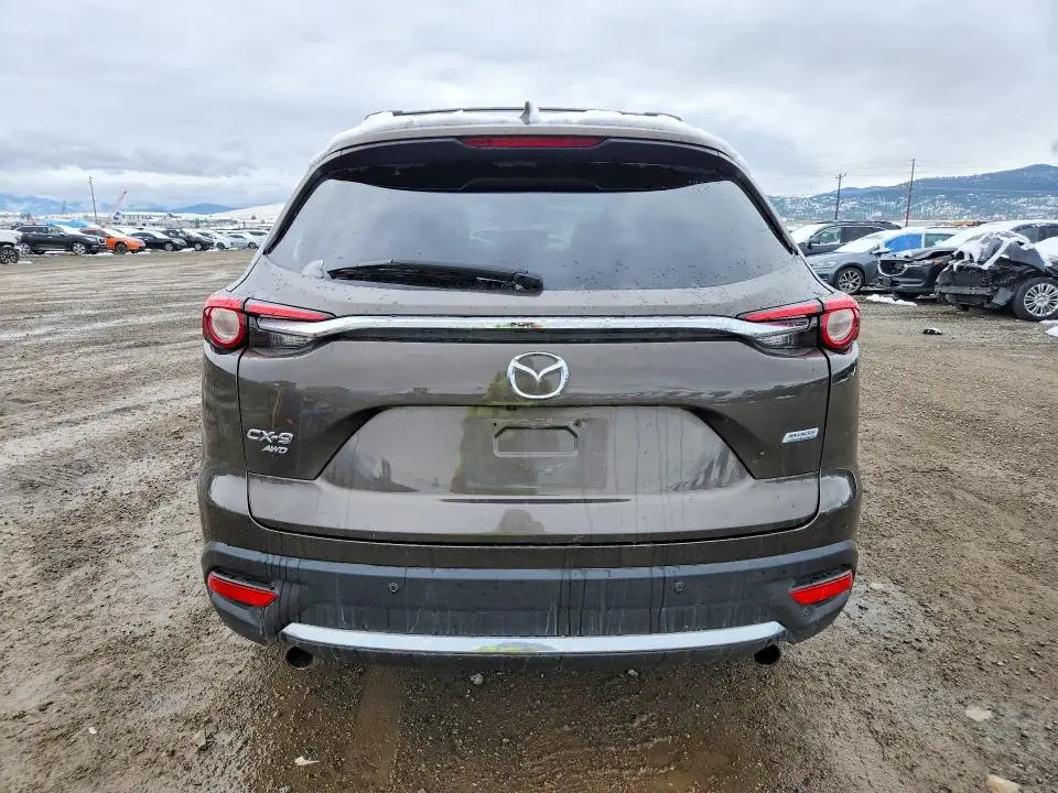 2018 MAZDA CX-9 GRAND TOURING  