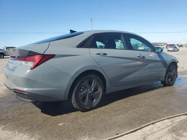 2021 HYUNDAI ELANTRA BLUE  
