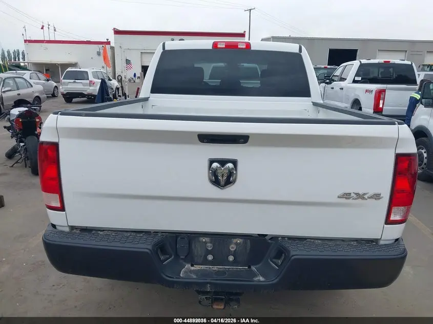 2018 RAM 1500 TRADESMAN  4X4 5'7 BOX