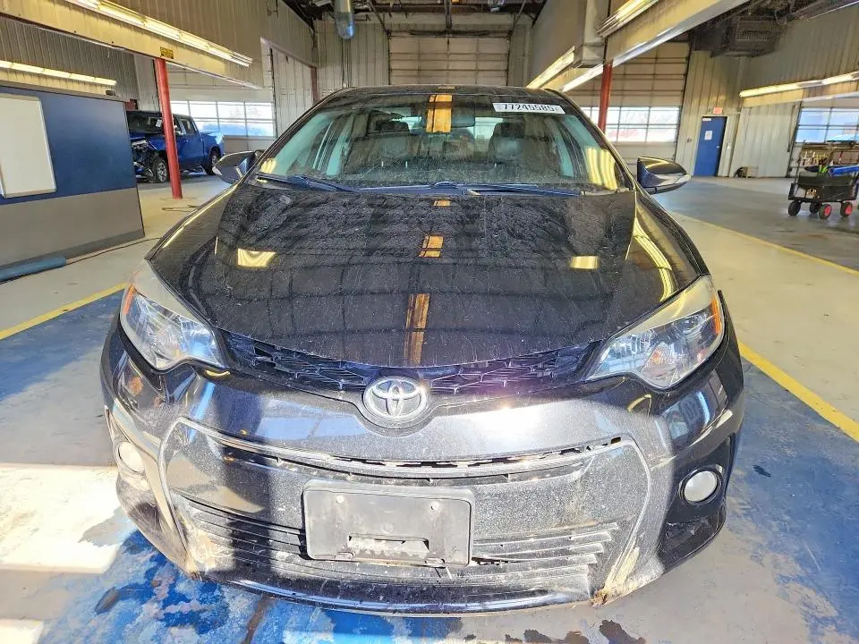 2014 TOYOTA COROLLA S PLUS  