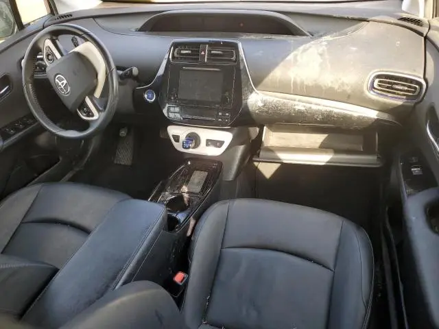 2017 TOYOTA PRIUS 
