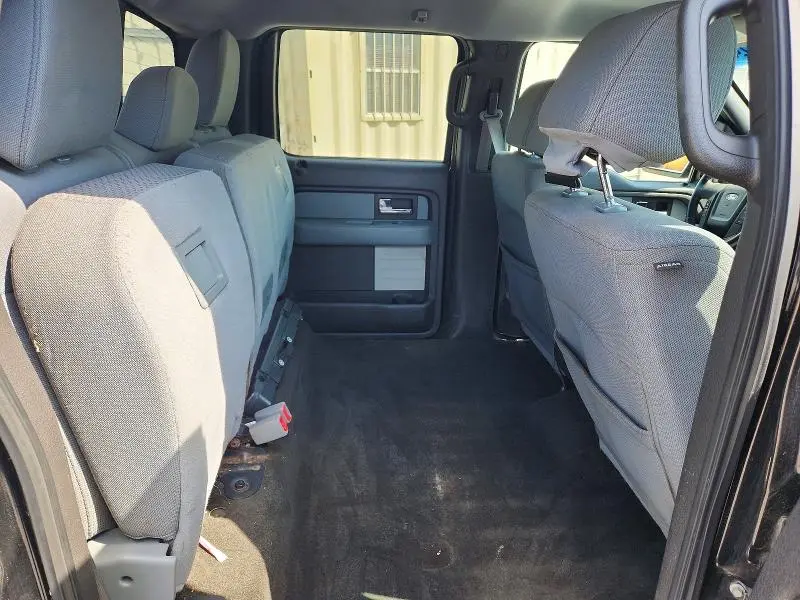 2012 FORD F150 SUPERCREW  