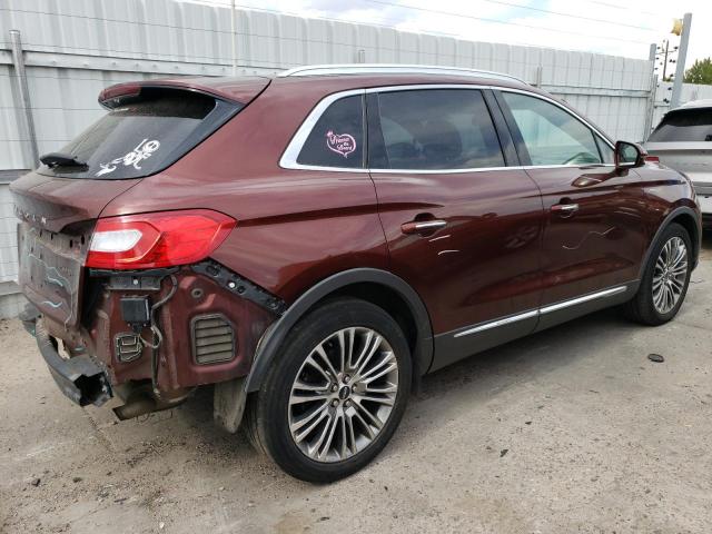 2016 LINCOLN MKX RESERVE