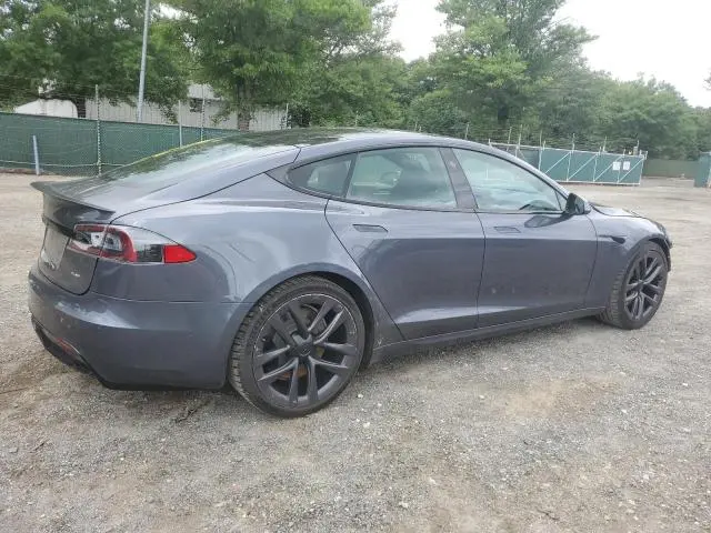 2021 TESLA MODEL S   