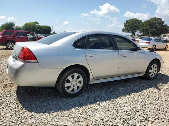 2010 CHEVROLET IMPALA LS